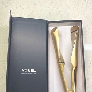 2 in 1 hair Straightener / Curling Iron